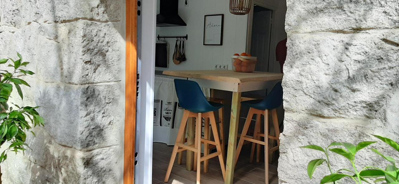 塞尔塞迪利亚La Casita De Piedra别墅 外观 照片