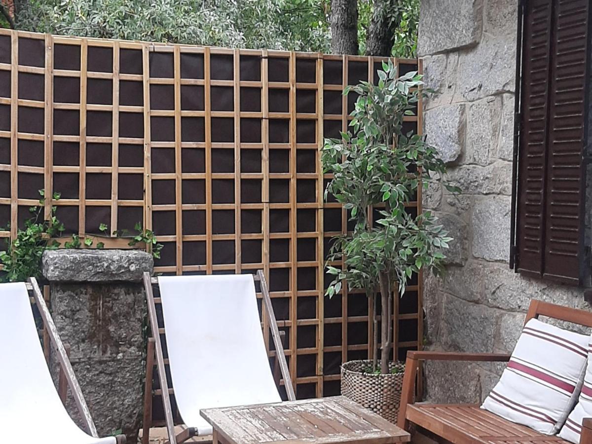 塞尔塞迪利亚La Casita De Piedra别墅 外观 照片